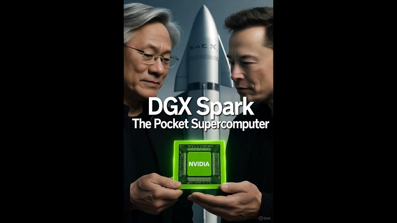 DGX Spark— From Room-Sized Computers to Pocket Petaflop | Nvidia’s AI Revolution 