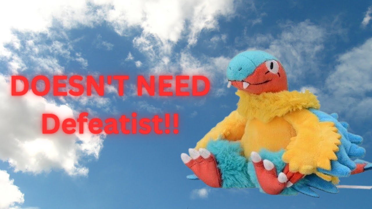 Why Archeops DOES NOT NEED DEFEATIST!