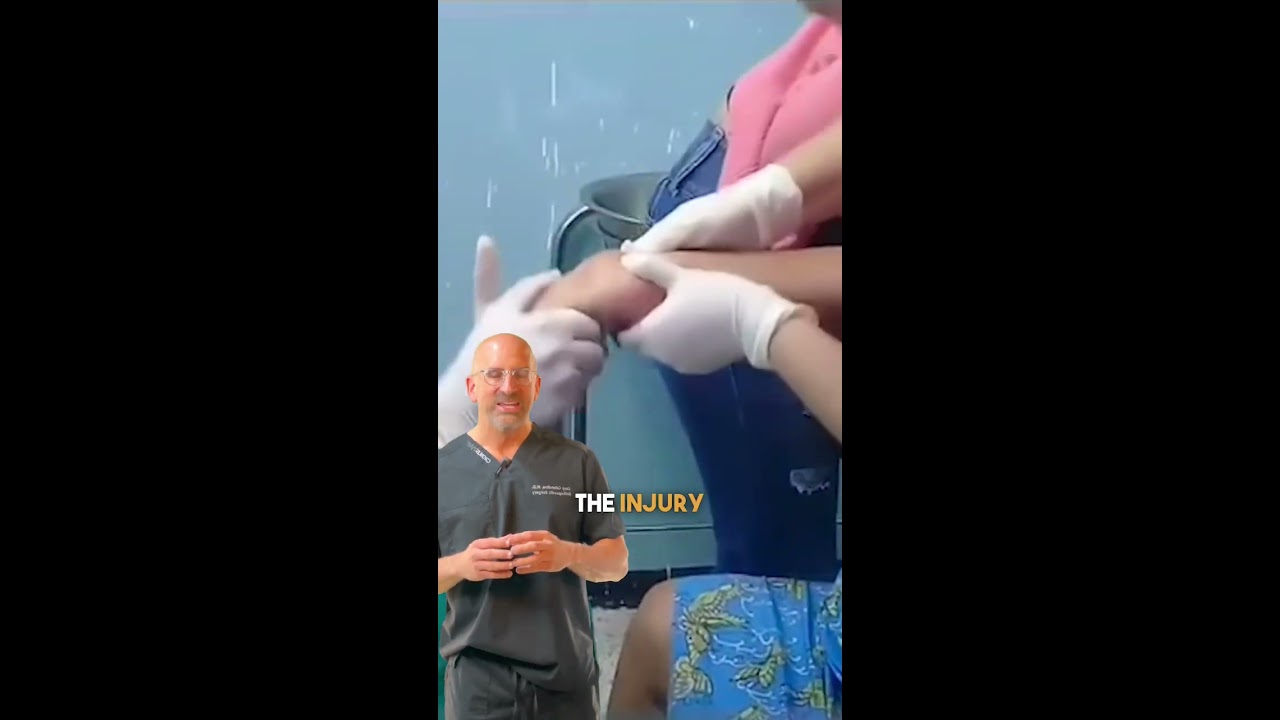 Cranking On A Wrist Fracture Shorts