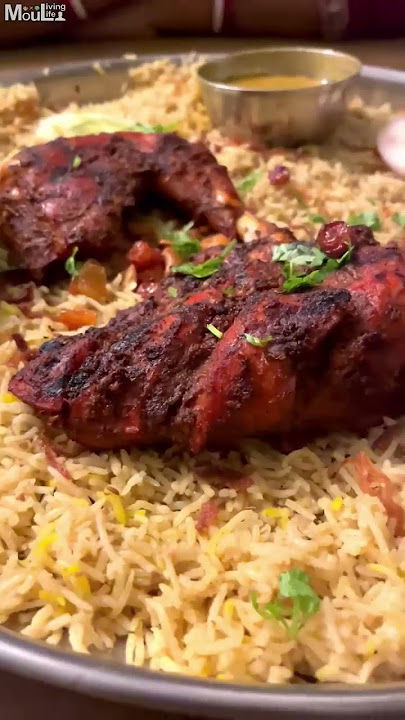 Ayam BBQ Mandi 🍗😋 dan Ayam Malai Tikka ❤️😍 #shorts #youtubeshorts