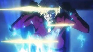 Sanji Use Ifrit Jambe Blue Flames On Queen, One Piece 1061 Edits, Sanji Vs Queen