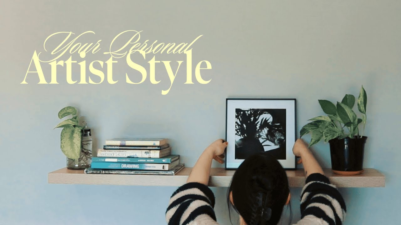 How to Find Your Art Style