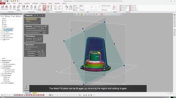 Getting Started with Geomagic Design X | Mesh Fit