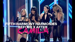 FIFTH HARMONY HARMONIES: BEFORE X AFTER CAMILA LEFT