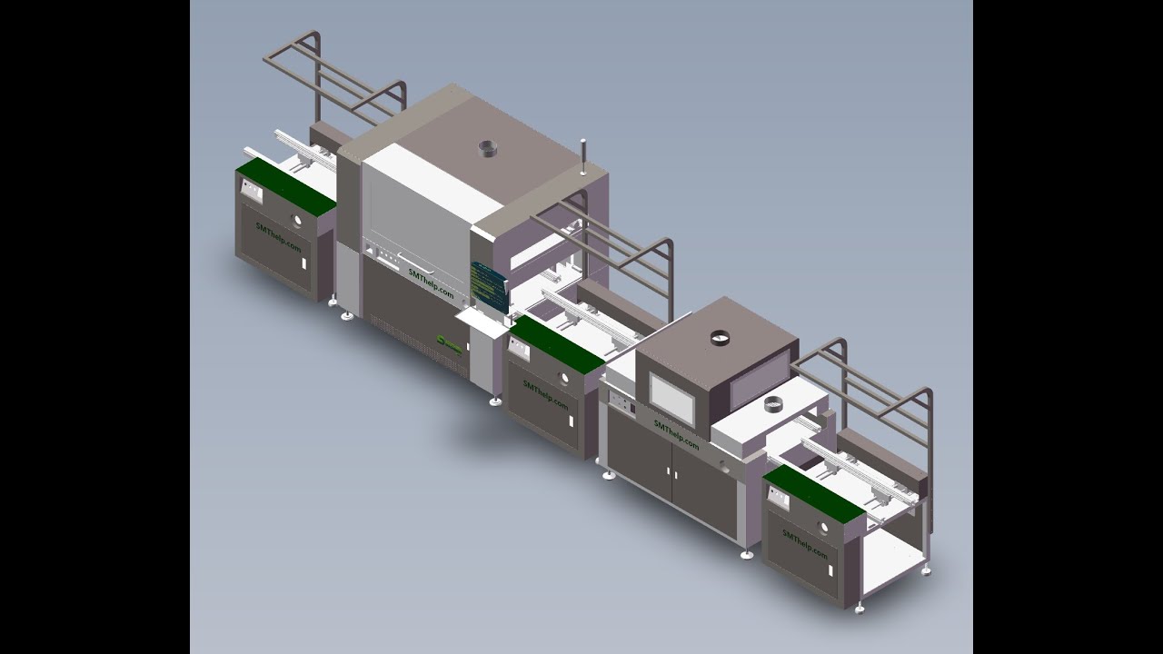 Высокопроизводительное решение для печи полимеризации EMS для сборки печатных плат на интеллектуа...