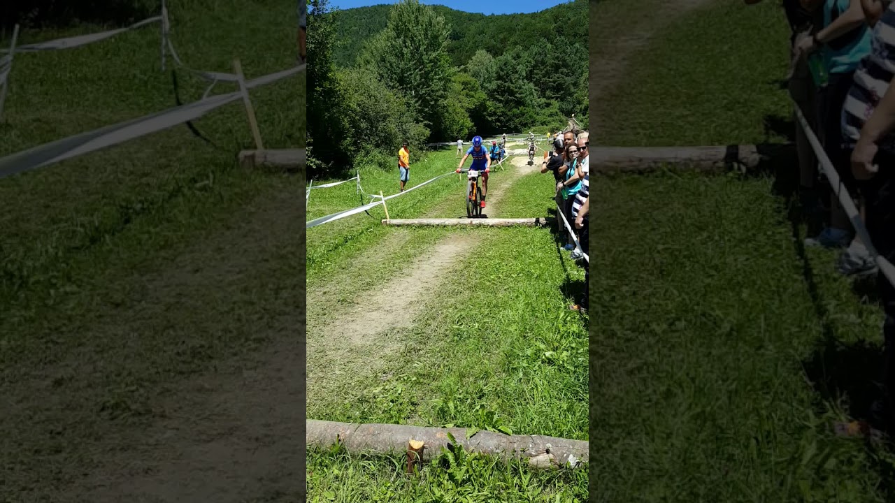 20170716 130520CHAMPIONNATS SUISSES DE VTT 2017 A MONTSEVELIER JU catégorie dames rock garden