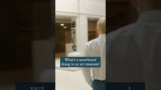 When is a snowboard a work of art? | Art Institute Shorts
