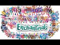Enchantimals ВСЕ куклы МЕГА обзор Энчантималс / Pretty Katy Queen