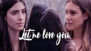 Video thumbnail of "Juliana y Valentina (Let me love you) Juliantina"