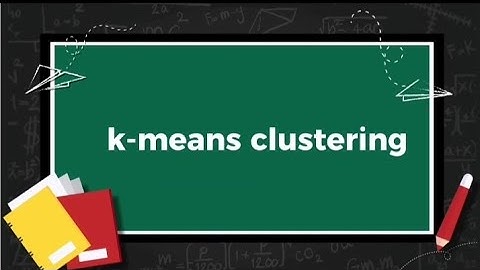 Kecerdasan buatan- K means Clustering
