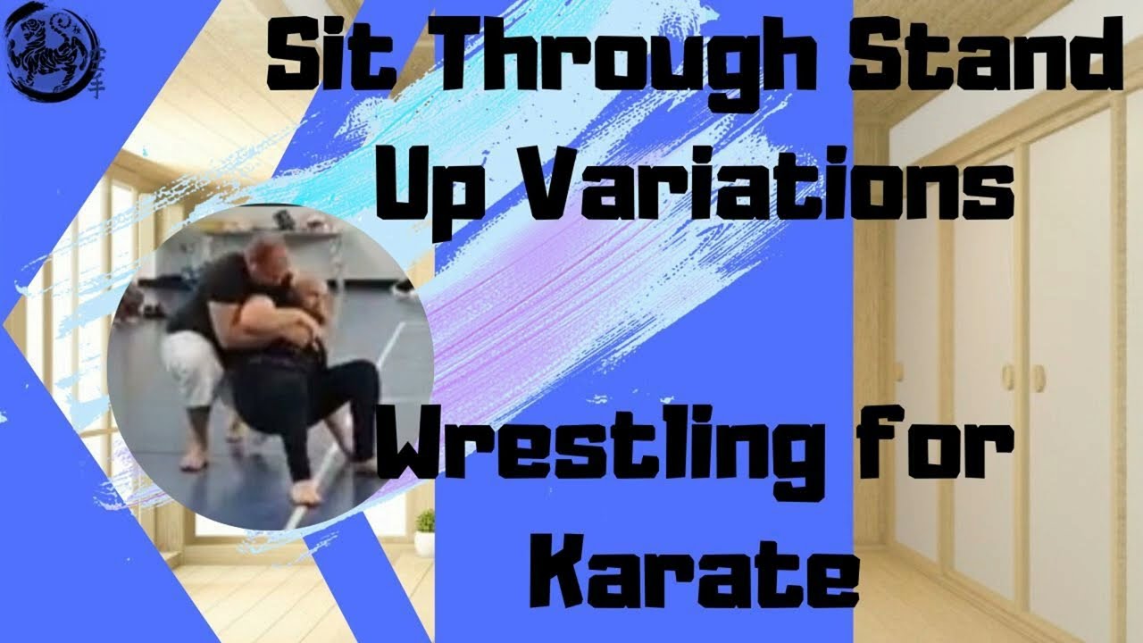 Practical Karate  | Get Up Drills - Wrestling For Karate | Aylesbury Modern Combat Karate