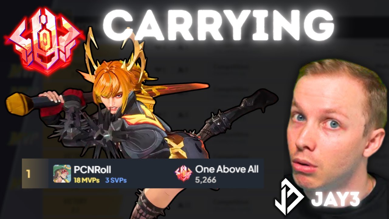 РАНГ #1 MAGIK везет ИЗВЕСТНОГО СТРИМЕРА в рейтинге