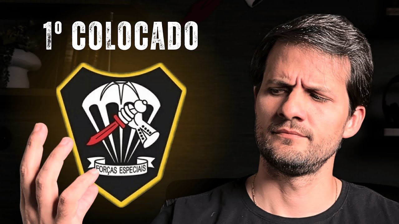 7 hábitos que mudaram a minha vida (e me fizeram ser 1º no Curso de FORÇAS ESPECIAIS)