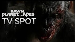 Dawn Of The Planet Of The Apes Tv Spot - Weaker