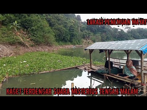 CAMP FISHING Ep.115 Mancing Dan Bermalam Ngajak Istri yang Lagi HAID Aneh Rezeki Sampe Panen Ikan