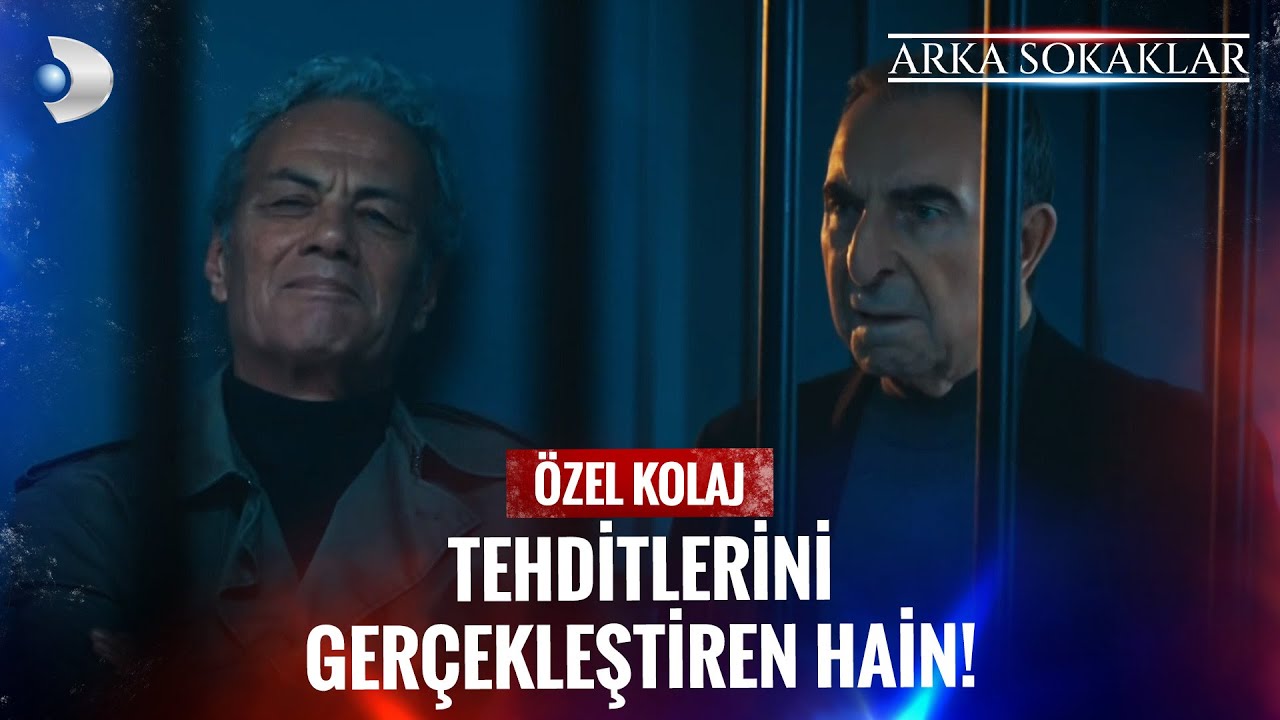 Ezra Levi Tehlike Saçıyor! #ArkaSokaklar Özel Kolaj