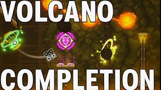 Volcano GD Completion! | Epic Easy Demon