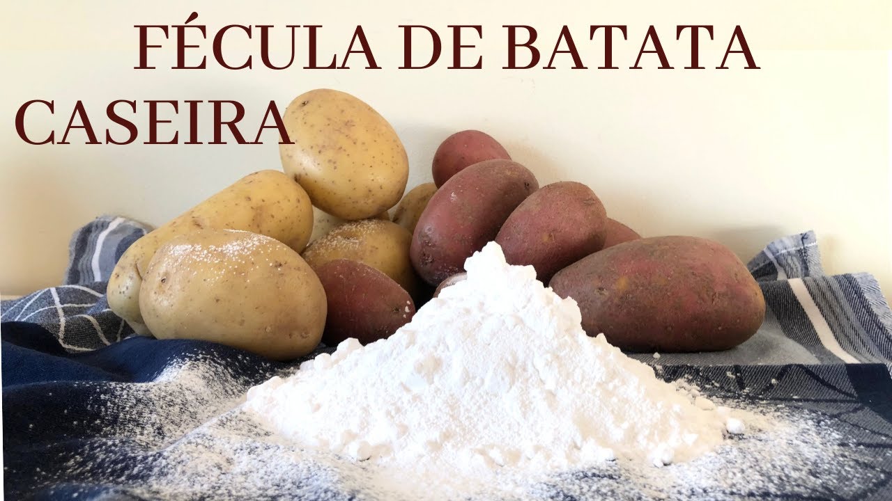 Como fazer fecula de batata.