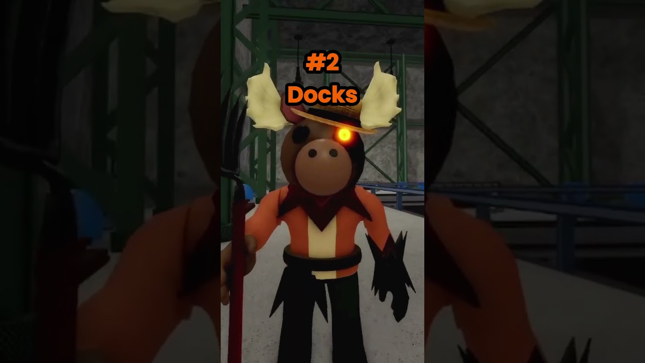 5 MOST PERFECT PIGGY MAPS..