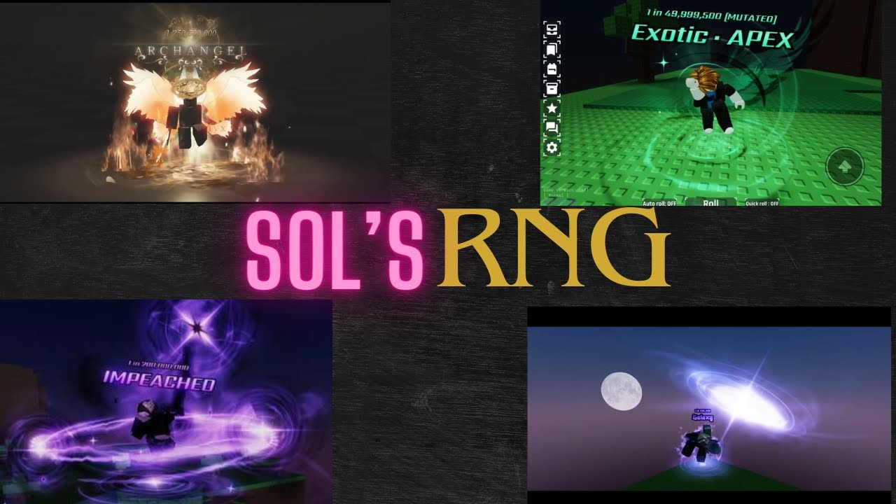 Old Sol Rng Loading Screen Sol's RNG night opening - YouTube