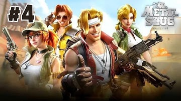 Metal Slug: Awakening Gameplay No Commentary #4