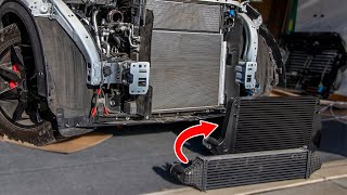 2020+ Ford Explorer ST Intercooler Install! - CVFab Performance Intercooler