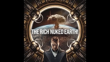 When the Rich Move to Space and Nuke 3 Billion Poor on Earth!