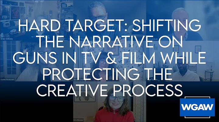 Hard Target: Shifting the Narrative on Guns in TV & Film While Protecting the Creative Process