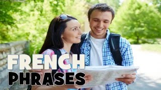 Learn 1600 French phrases