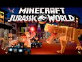 🦖 🦕 Minecraft Jurassic World is BACK! Incubating My FIRST DINOSAUR in Minecraft Jurassic World DLC!