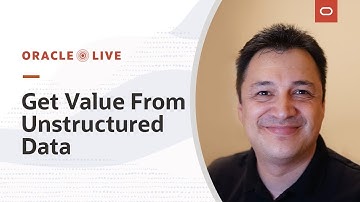 Technical demo: Gaining insights from unstructured content with OCI