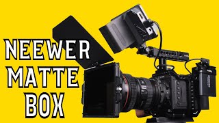 Neewer Matte Box & ND Filter Unboxing & Setup