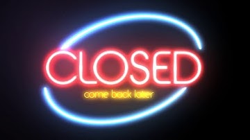 Pure Glow Neon Logo Intro  for After Effects  2019