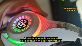Reseña del Tatybo Cascos Gaming, Auriculares Gaming con Graves Envolventes 3D, Micrófono Reducción D
