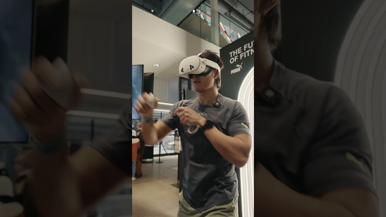 FitXR x LItesport x PUMA NYC 