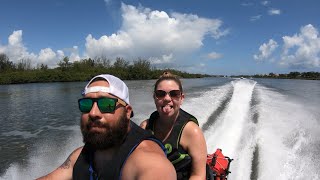 Exploring Fort Pierce and north Vero Beach…2008 Kawasaki Ultra LX