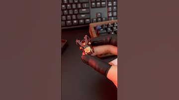 Custom keycap #shorts #keyboard #keycaps #keycap #artisankeycaps