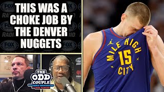 Choke Job By the Denver Nuggets OR Minnesota was the Better Team? | THE ODD COUPLE