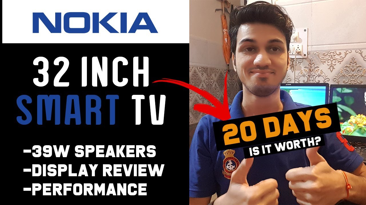 Nokia 32 Inch Smart TV 20 Days Usage Review 2020 | Does it worth? | Asli Sach