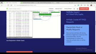 how to use FIDDLER to capture http traffic