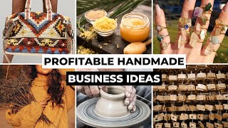 10 Profitable Handmade Business Ideas