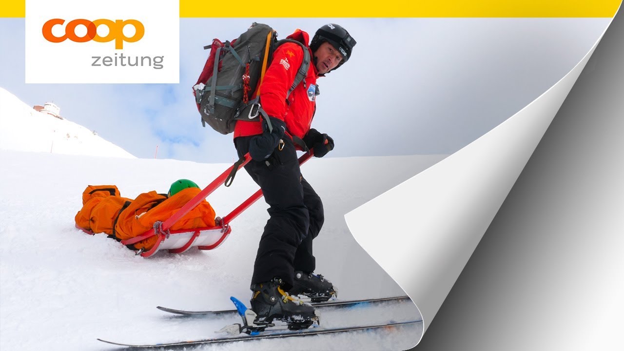 Bergrettung am Jakobshorn - Davos hinter den Kulissen