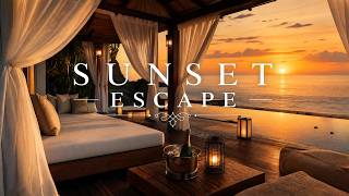 Romantic Sunset Dinner | Infinity Pool Sunset π· | SUNSET ESCAPE