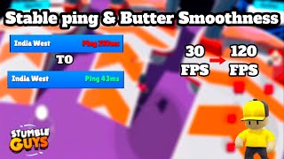 How to get Stable ping & Smoothness in Stumble Guys | Tutorial screenshot 3