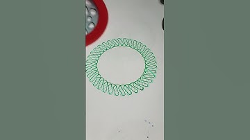 Spirograph Cyclex 3 #asmr #spirograph #art #asmrvideo #asmrsounds #satisfying #spirograph #drawing