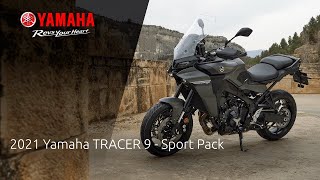 2021 Yamaha TRACER 9 - Sport Pack