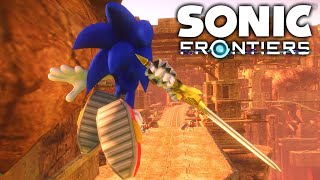 Sonic Frontiers: Black Knight Edition!