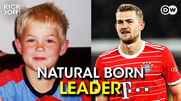 How I became Matthijs De Ligt | Documentary