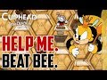 Cuphead  how to beat bee boss