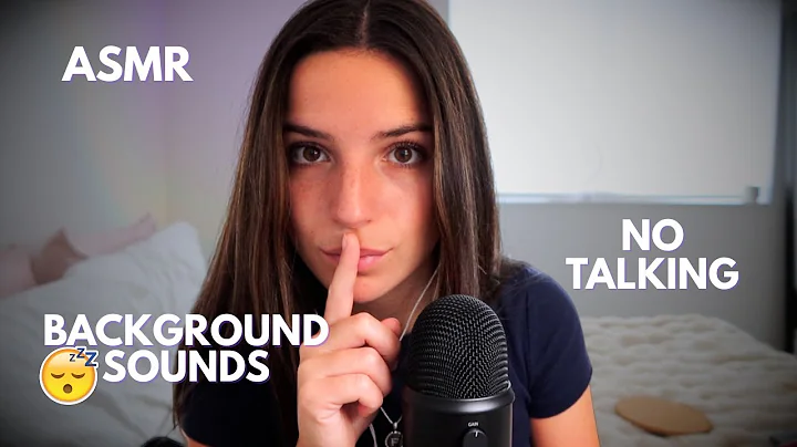 Background ASMR Tapping for Studying, Gaming, Reading and Relaxation | No Talking thumbnail